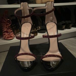 Giuseppe zanotti heels size 39 never worn